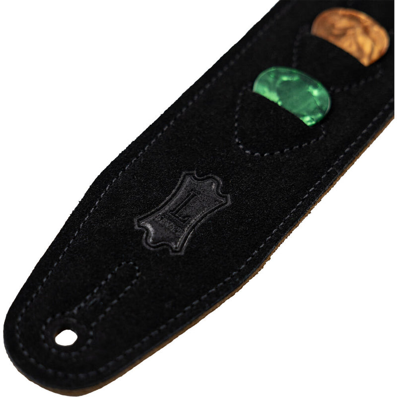 Levy's Vintage Hootenanny 2" Jacquard Guitar Strap (Yellow)