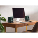 Audioengine A2+ Next Gen Wireless Bluetooth Speaker System (Matte Green, Pair)