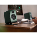 Audioengine A2+ Next Gen Wireless Bluetooth Speaker System (Matte Green, Pair)