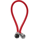 Kondor Blue Mini-XLR Male to Locking 3.5mm Stereo Cable for BMPCC 6K/4K & Canon C70 (Red)