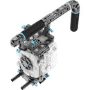 Kondor Blue Base Cage Rig for Canon EOS C400 (Space Gray)