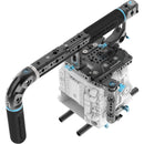 Kondor Blue Base Cage Rig for Canon EOS C400 (Space Gray)
