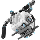 Kondor Blue Base Cage Rig for Canon EOS C400 (Space Gray)