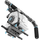 Kondor Blue Base Cage Rig for Canon EOS C400 (Space Gray)