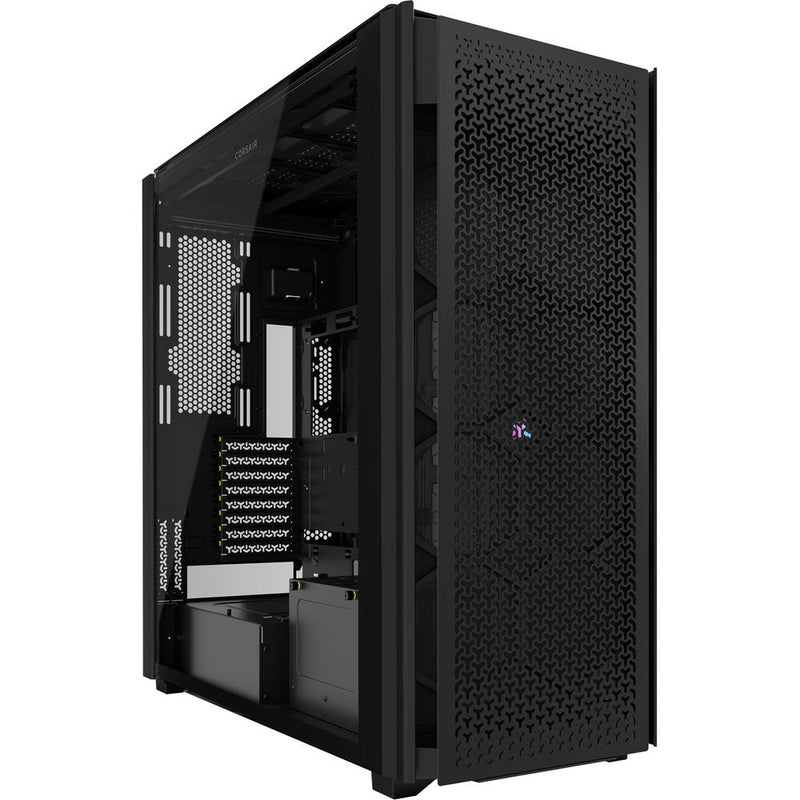 CORSAIR iCUE LINK 9000D RGB AIRFLOW Super Full-Tower Case (Black)