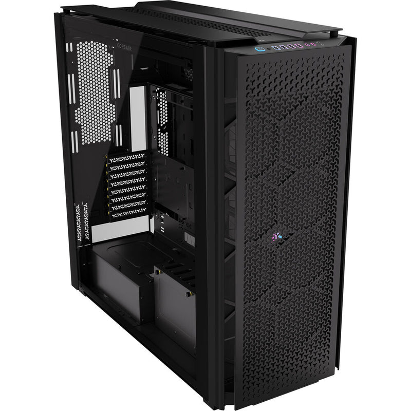 CORSAIR iCUE LINK 9000D RGB AIRFLOW Super Full-Tower Case (Black)