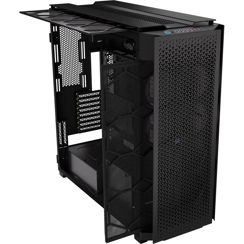 CORSAIR iCUE LINK 9000D RGB AIRFLOW Super Full-Tower Case (Black)