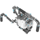 Kondor Blue Ultimate Cage Rig with Battery Plate for Canon EOS C400 (V-Mount, Space Gray)