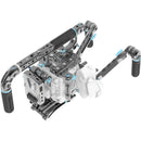 Kondor Blue Ultimate Cage Rig with Battery Plate for Canon EOS C400 (V-Mount, Space Gray)