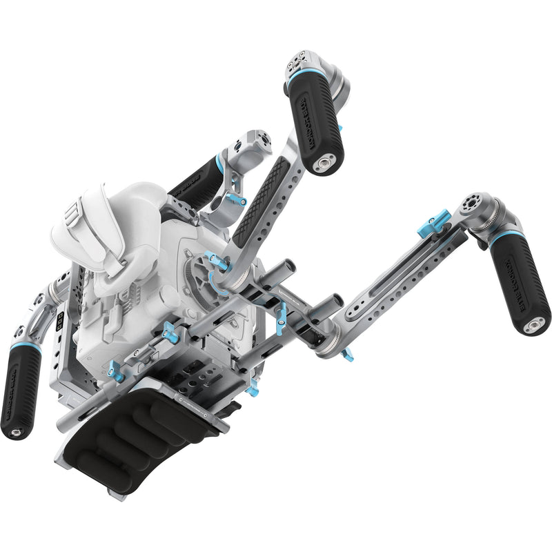 Kondor Blue Ultimate Cage Rig with Battery Plate for Canon EOS C400 (V-Mount, Space Gray)