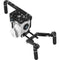 Kondor Blue Ultimate Cage Rig with Battery Plate for Canon EOS C400 (V-Mount, Raven Black)