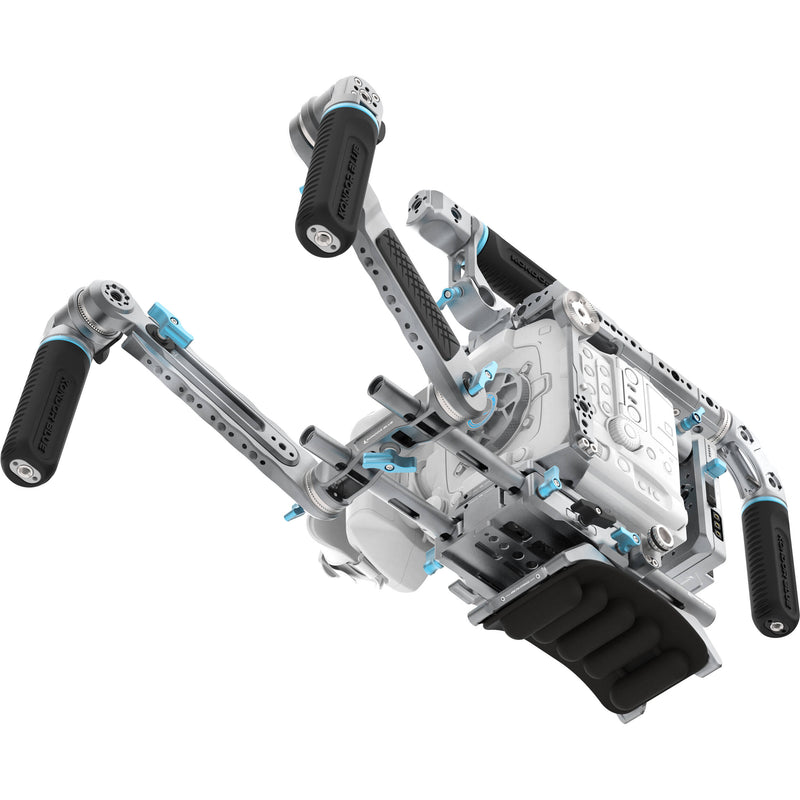 Kondor Blue Ultimate Cage Rig with Battery Plate for Canon EOS C400 (V-Mount, Space Gray)
