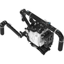 Kondor Blue Ultimate Cage Rig with Battery Plate for Canon EOS C400 (V-Mount, Raven Black)