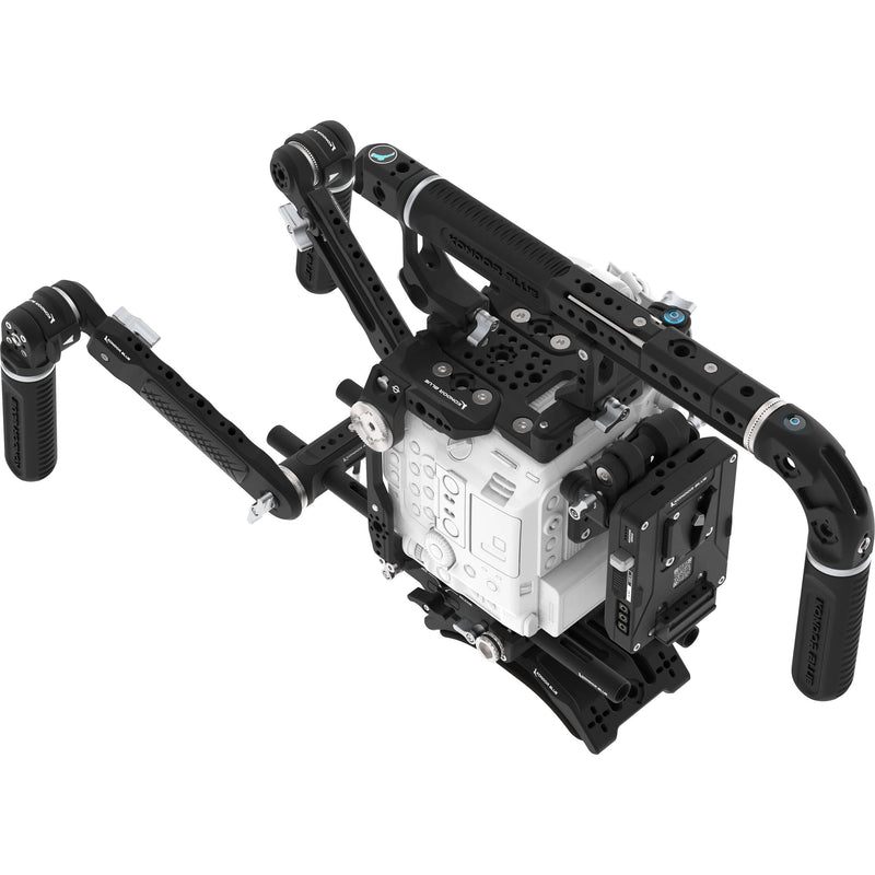 Kondor Blue Ultimate Cage Rig with Battery Plate for Canon EOS C400 (V-Mount, Raven Black)