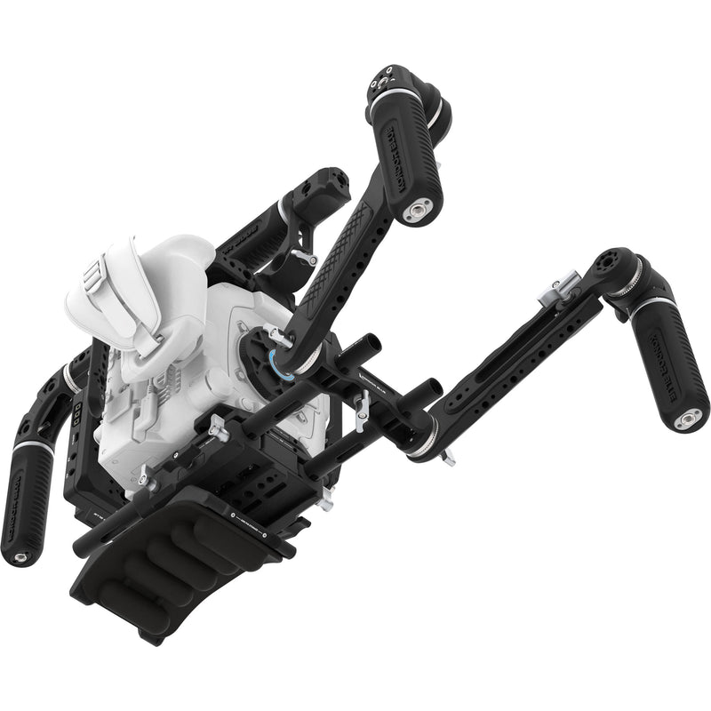Kondor Blue Ultimate Cage Rig with Battery Plate for Canon EOS C400 (V-Mount, Raven Black)