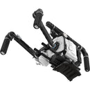 Kondor Blue Ultimate Cage Rig with Battery Plate for Canon EOS C400 (V-Mount, Raven Black)