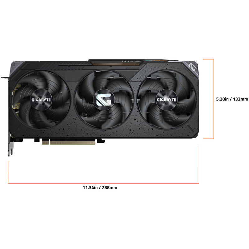 Gigabyte Radeon RX 9070 GAMING OC Graphics Card