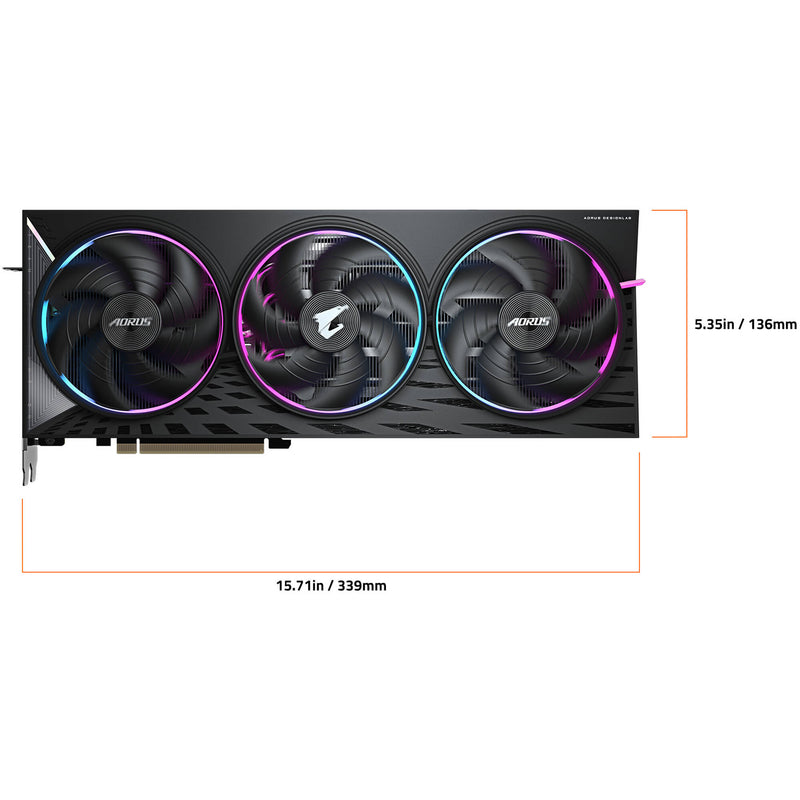 Gigabyte Radeon RX 9070 XT AORUS ELITE Graphics Card