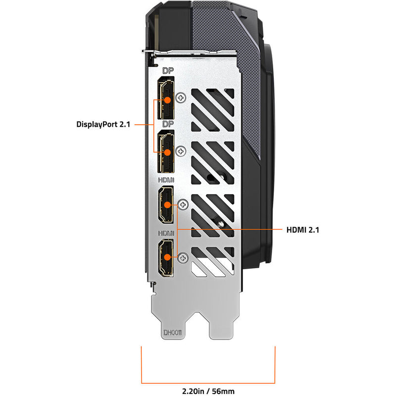 Gigabyte Radeon RX 9070 XT GAMING OC Graphics Card