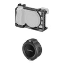 SmallRig Camera Cage and AirTag Cage Kit for Sony a6500/a6400/a6300/a6100