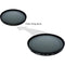 Tiffen FusionVND Black Pro-Mist and VND Filter (67mm, Grade 1/4)