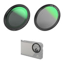 SmallRig 52mm Variable ND and Circular Polarizer MagEase Magnetic Filter Kit