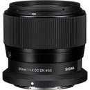 Sigma 16mm, 30mm, and 56mm f/1.4 DC DN Contemporary Lenses Kit (Nikon Z)