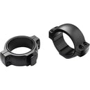 Burris Optics Signature Zee Rings for 34mm Maintubes (1.25" Height, Matte Black)