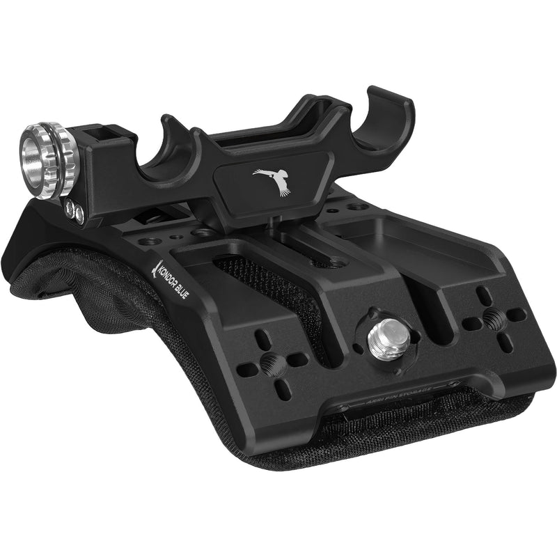 Kondor Blue Shoulder Pad Air MKII (Raven Black)