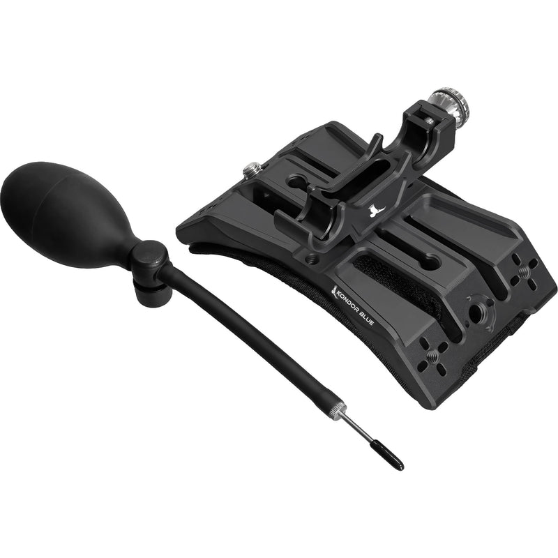 Kondor Blue Shoulder Pad Air MKII (Raven Black)