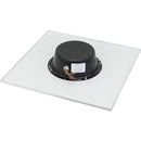Lowell Manufacturing Dual-Cone Lay-In Tile Ceiling Speaker with Enclosure&nbsp;and 25/70V Transformer (2 x 2')