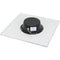 Lowell Manufacturing Dual-Cone Lay-In Tile Ceiling Speaker with Enclosure&nbsp;and 25/70V Transformer (2 x 2')