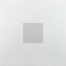 Lowell Manufacturing Dual-Cone Lay-In Tile Ceiling Speaker with Enclosure&nbsp;and 25/70V Transformer (2 x 2')