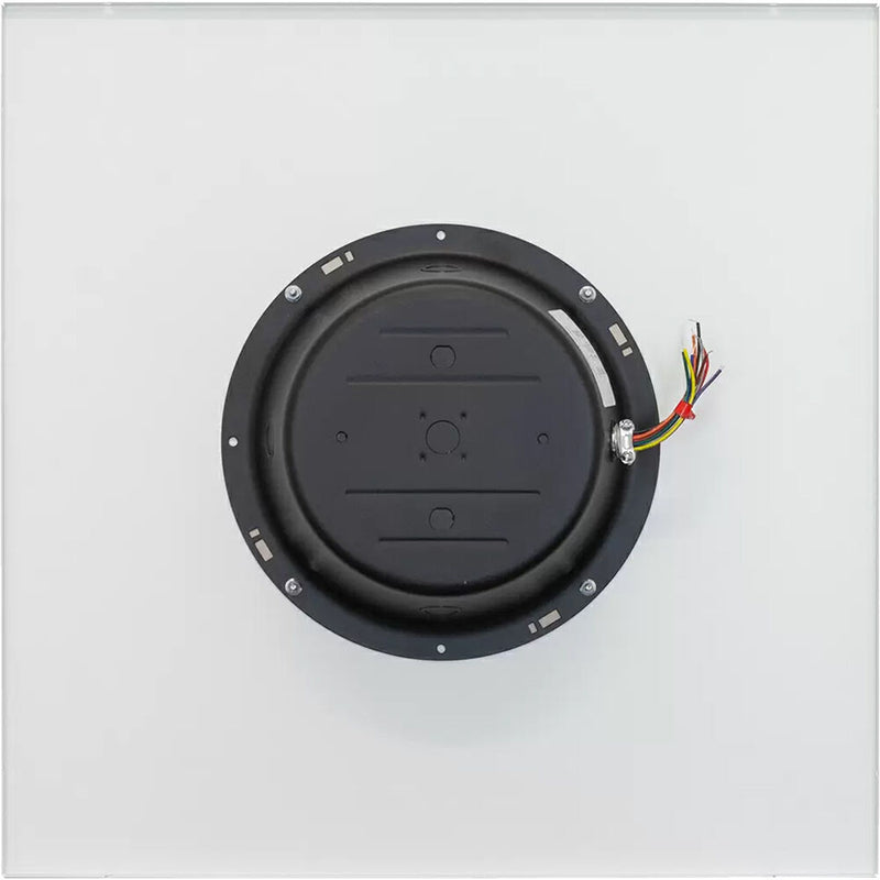 Lowell Manufacturing Dual-Cone Lay-In Tile Ceiling Speaker with Enclosure&nbsp;and 25/70V Transformer (2 x 2')