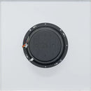 Lowell Manufacturing Dual-Cone Lay-In Tile Ceiling Speaker with Enclosure, 25/70V Transformer, and Volume Control (2 x 2')