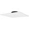 Lowell Manufacturing Dual-Cone Lay-In Tile Ceiling Speaker with Enclosure, 25/70V Transformer, and Volume Control (2 x 2')