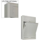 Lowell Manufacturing Trim Plate for Recessed LTR Racks