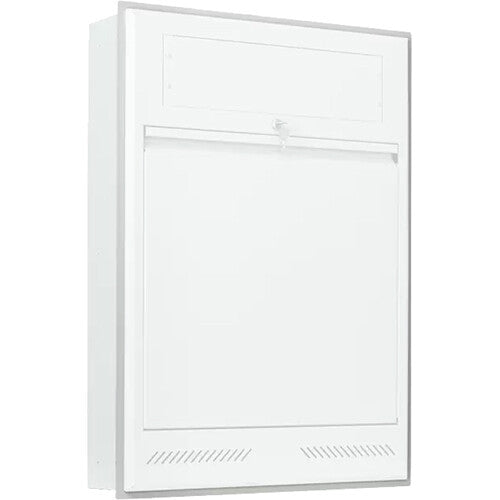 Lowell Manufacturing Trim Plate for Recessed LTR Racks