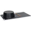 Lowell Manufacturing Dual-Cone Lay-In Tile Ceiling Speaker with Enclosure&nbsp;and 25V Transformer (1 x 2')