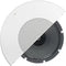 Lowell Manufacturing Dual-Cone 8" Speaker with Grille