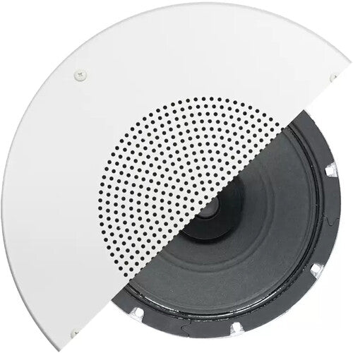 Lowell Manufacturing Dual-Cone 8" Speaker with Grille