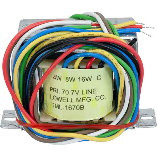 Lowell Manufacturing Line Matching Transformer (70V, 16W)