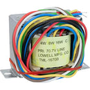 Lowell Manufacturing Line Matching Transformer (70V, 16W)