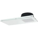 Lowell Manufacturing Dual-Cone Lay-In Tile Ceiling Speaker with Enclosure, 25V Transformer, and Volume Control (1 x 2')