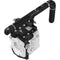 Kondor Blue Camera Cage with Hollywood Handle for Canon EOS C400 (Raven Black)