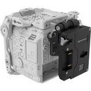 Kondor Blue Battery Plate Kit for Canon EOS C400 (Gold Mount, Raven Black)