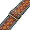 Levy's Vintage Hootenanny 2" Jacquard Guitar Strap (Aztec Red)
