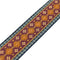 Levy's Vintage Hootenanny 2" Jacquard Guitar Strap (Aztec Red)
