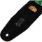 Levy's Vintage Hootenanny 2" Jacquard Guitar Strap (Flower Yellow)
