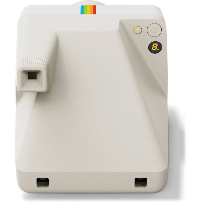 Polaroid Now+ Generation 3 i-Type Instant Camera with App Control (White)